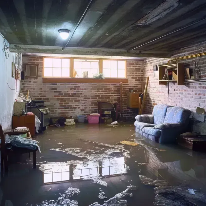 Flooded Basement Cleanup in Erlands Point-Kitsap Lake, WA